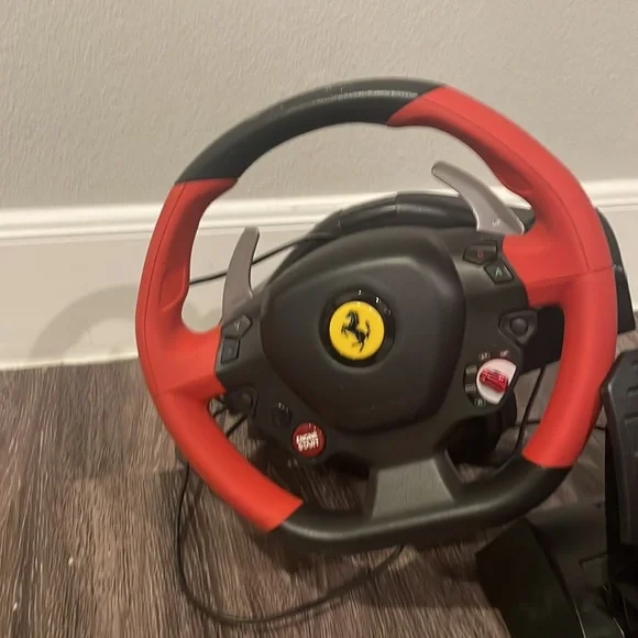 Xbox Ferrari Racing Kit